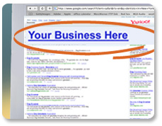 Top position for sponsored search listings